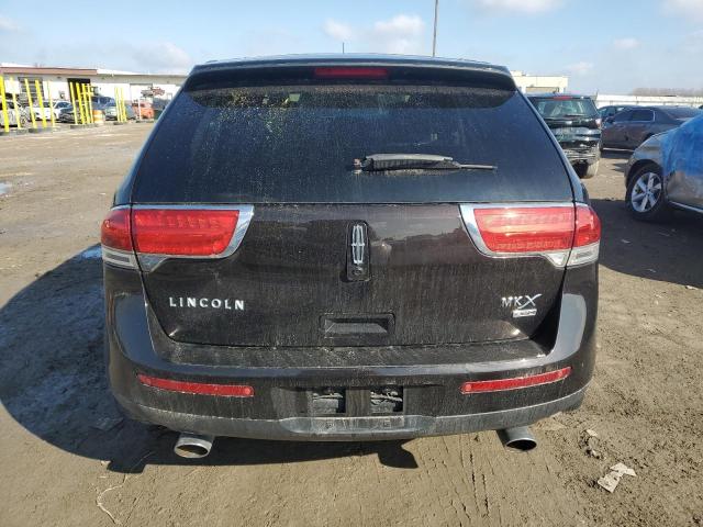 Паркетники LINCOLN MKX 2013 Коричневый