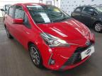 2020 TOYOTA YARIS Y20 for sale at Copart EAST KILBRIDE