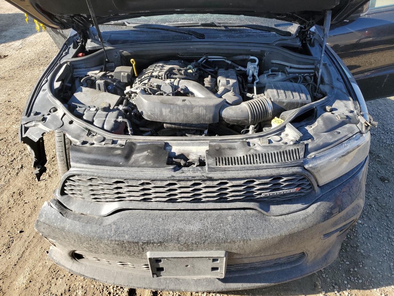 2022 Dodge Durango Gt VIN: 1C4RDJDGXNC197158 Lot: 48312585