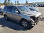 2004 Honda Pilot Exl na sprzedaż w Exeter, RI - Front End