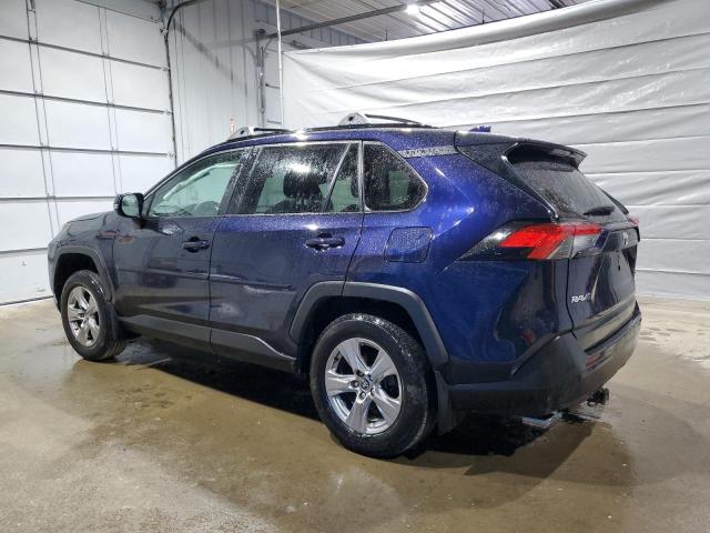  TOYOTA RAV4 2022 Синий