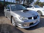 2006 SUBARU IMPREZA WR for sale at Copart WOLVERHAMPTON