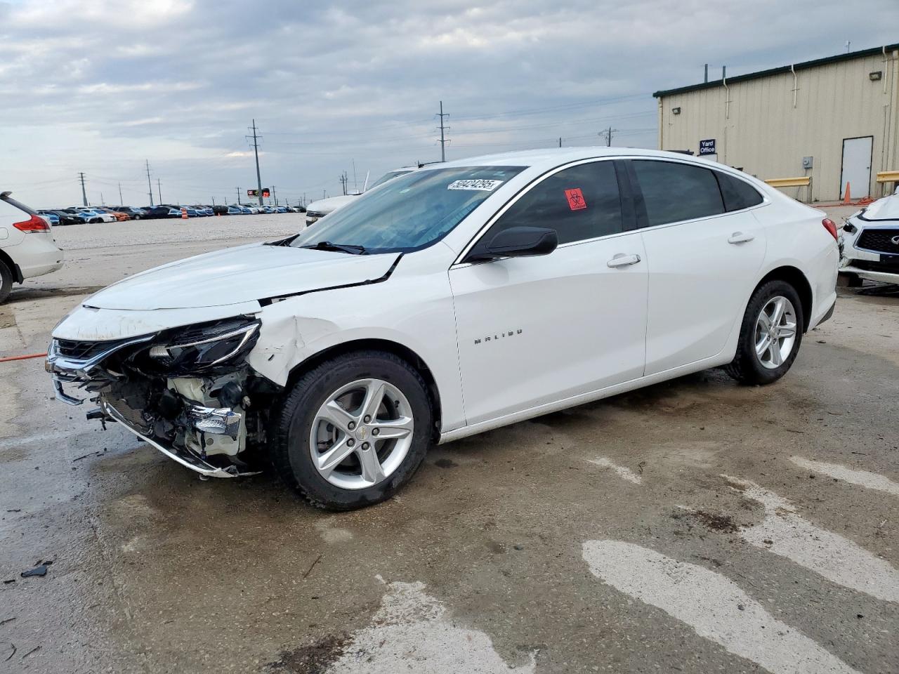 2021 Chevrolet Malibu Ls en Venta en Haslet, TX - Front End