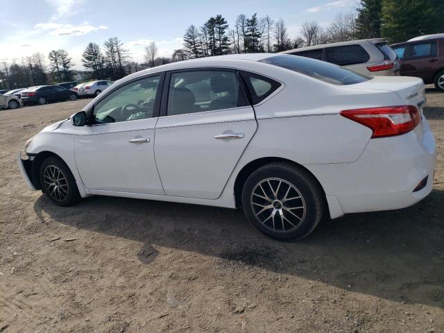  NISSAN SENTRA 2018 Biały
