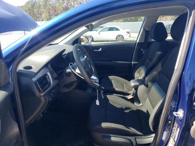  KIA RIO 2020 Granatowy