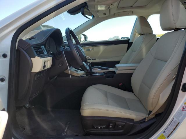  LEXUS ES350 2018 Білий