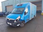 2010 VAUXHALL MOVANO F35 for sale at Copart ROCHFORD