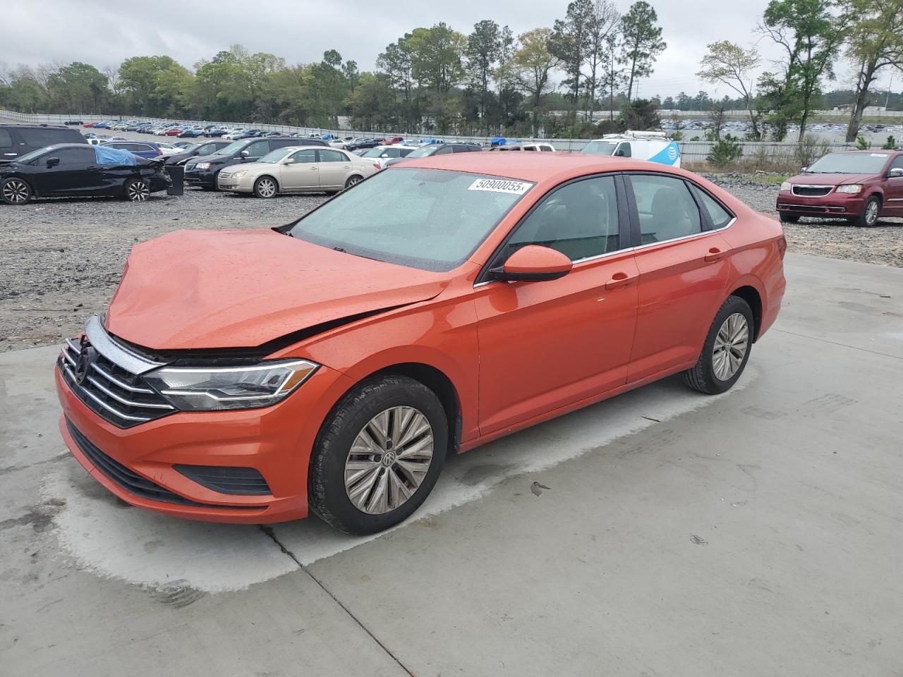 2019 Volkswagen Jetta S for Sale in Byron, GA - Front End