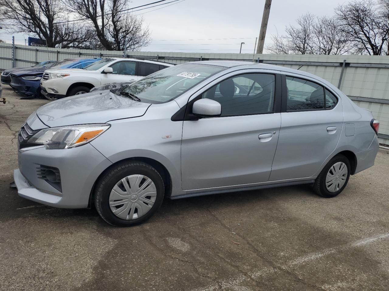 2024 Mitsubishi Mirage G4 Es للبيع في Moraine، OH - Front End