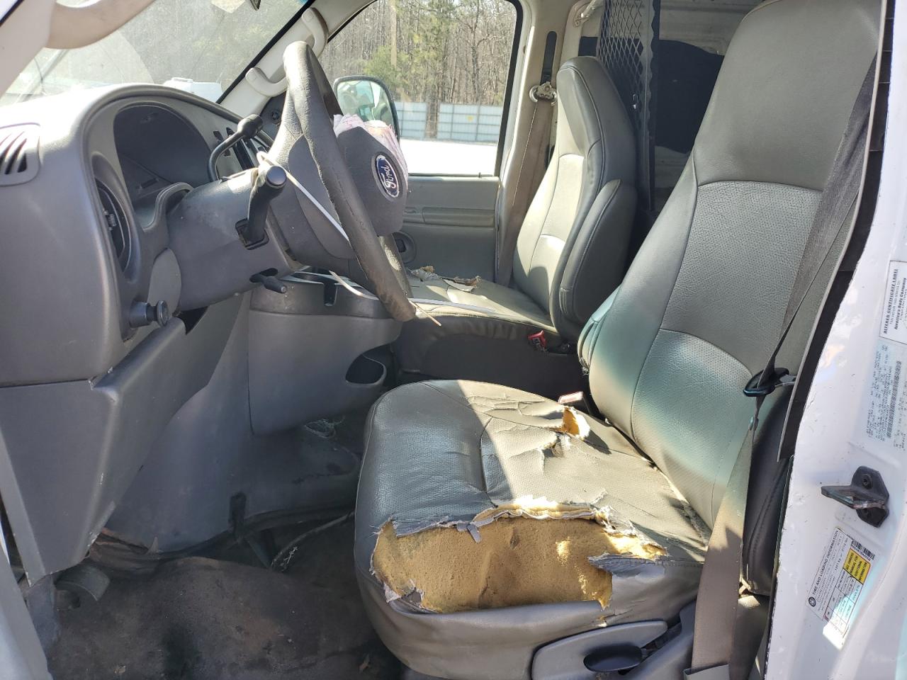 2008 Ford Econoline E250 Van VIN: 1FTNE24W78DA44325 Lot: 48309355