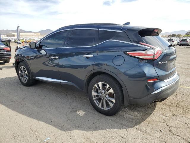 NISSAN MURANO 2017 Granatowy
