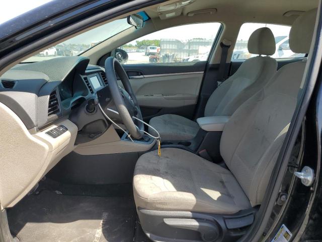  HYUNDAI ELANTRA 2020 Black