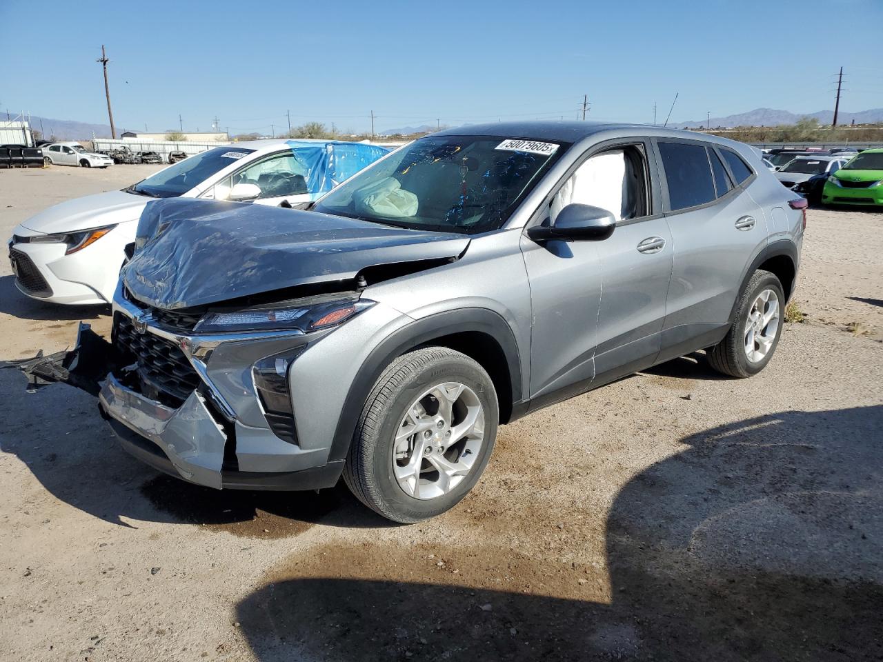 2024 Chevrolet Trax Ls zu verkaufen in Tucson, AZ - Front End