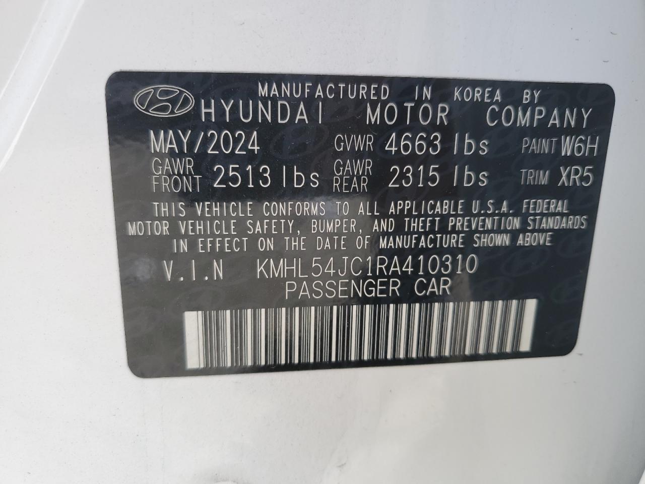 2024 Hyundai Sonata - Image 12