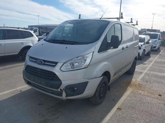 2017 FORD TRANSIT CU for sale at Copart CHESTER
