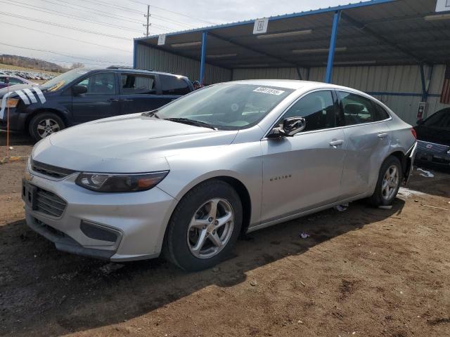  CHEVROLET MALIBU 2018 Сріблястий