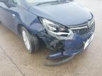 2017 VAUXHALL ZAFIRA TOU for sale at Copart WHITBURN