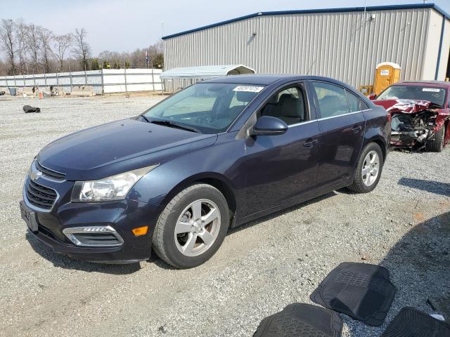 Sedans CHEVROLET CRUZE 2016 Blue