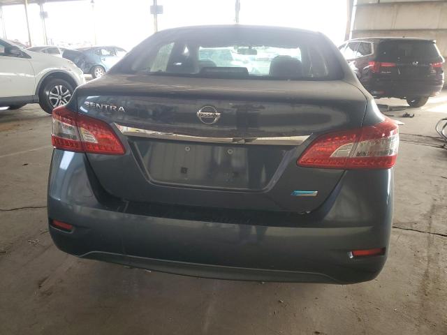 Седаны NISSAN SENTRA 2013 Синий