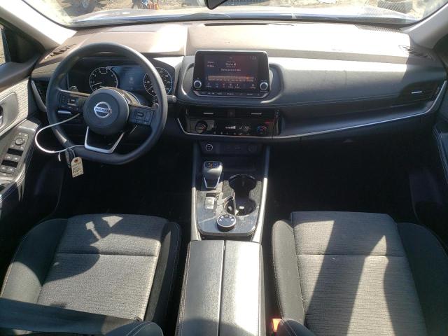  NISSAN ROGUE 2021 Синий