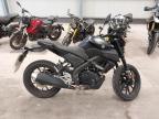 2020 YAMAHA MT 125 (MT for sale at Copart NEWBURY