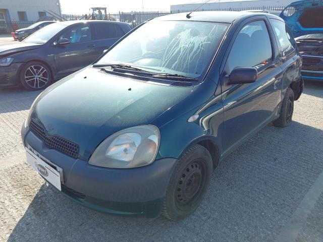 2002 TOYOTA YARIS GS for sale at Copart CHESTER