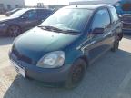 2002 TOYOTA YARIS GS for sale at Copart CHESTER