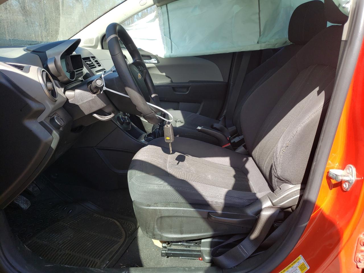 2013 Chevrolet Sonic Lt VIN: 1G1JD6SB7D4108620 Lot: 48750135