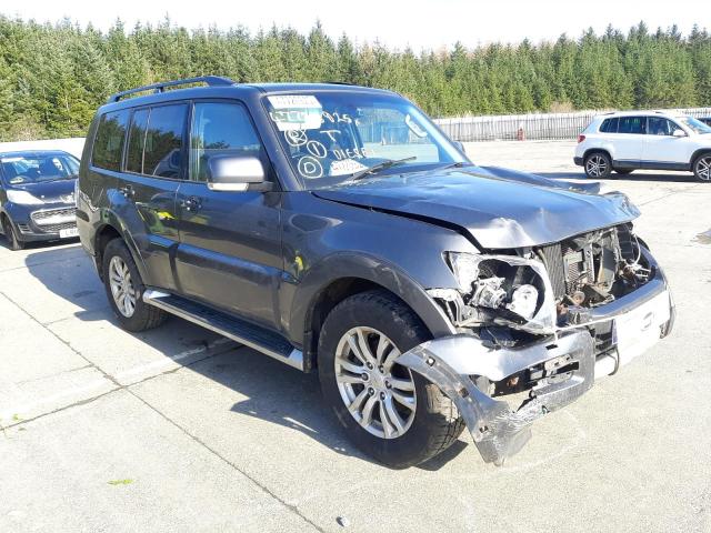 2016 MITSUBISHI SHOGUN SG3