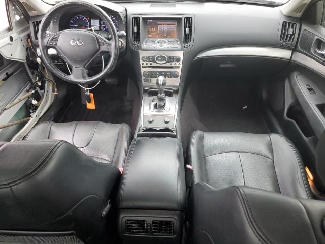  INFINITI G37 2013 White
