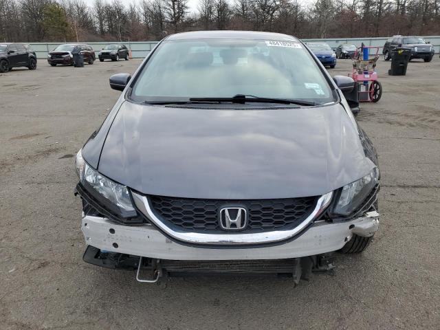 Sedans HONDA CIVIC 2015 Gray