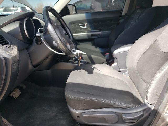  KIA SOUL 2013 Серебристый