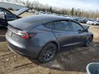 2022 TESLA MODEL 3  for sale at Copart ON - COOKSTOWN