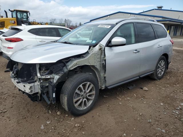  NISSAN PATHFINDER 2014 Silver