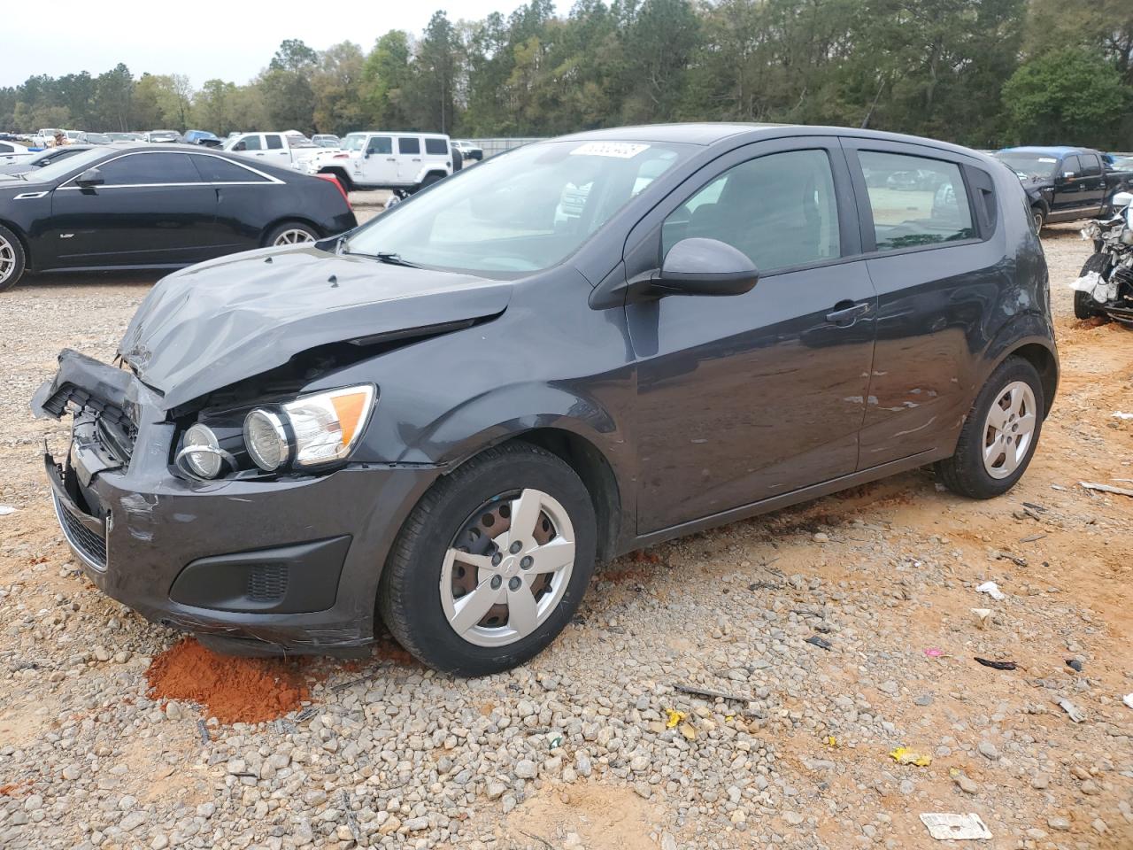 2013 Chevrolet Sonic Ls на продаже в Eight Mile, AL - Front End