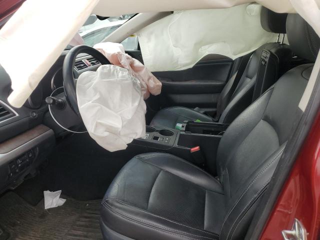  SUBARU OUTBACK 2015 Burgundy