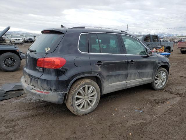  VOLKSWAGEN TIGUAN 2014 Чорний