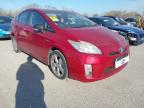 2010 TOYOTA PRIUS T SP for sale at Copart SANDWICH