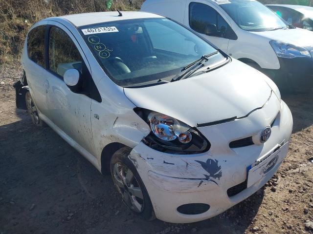 2012 TOYOTA AYGO GO VV