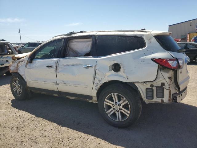  CHEVROLET TRAVERSE 2015 White