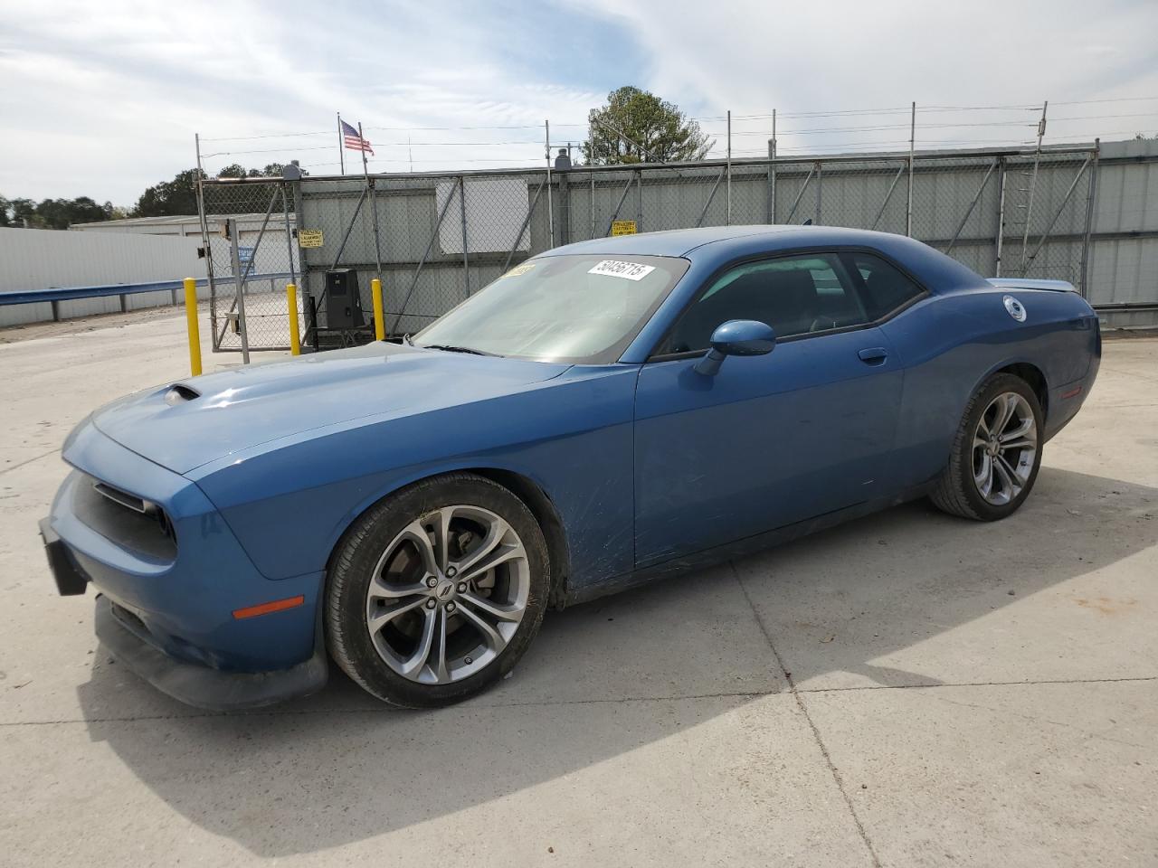 2022 Dodge Challenger Gt იყიდება Florence-ში, MS - Rear End