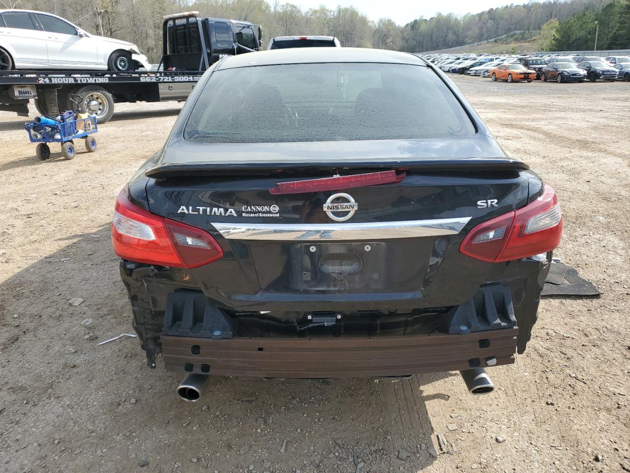 2017 Nissan Altima 2.5 VIN: 1N4AL3AP7HN345524 Lot: 50907525