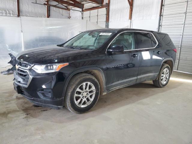  CHEVROLET TRAVERSE 2020 Чорний