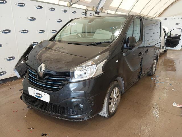 2018 RENAULT TRAFIC SL2 for sale at Copart BRISTOL