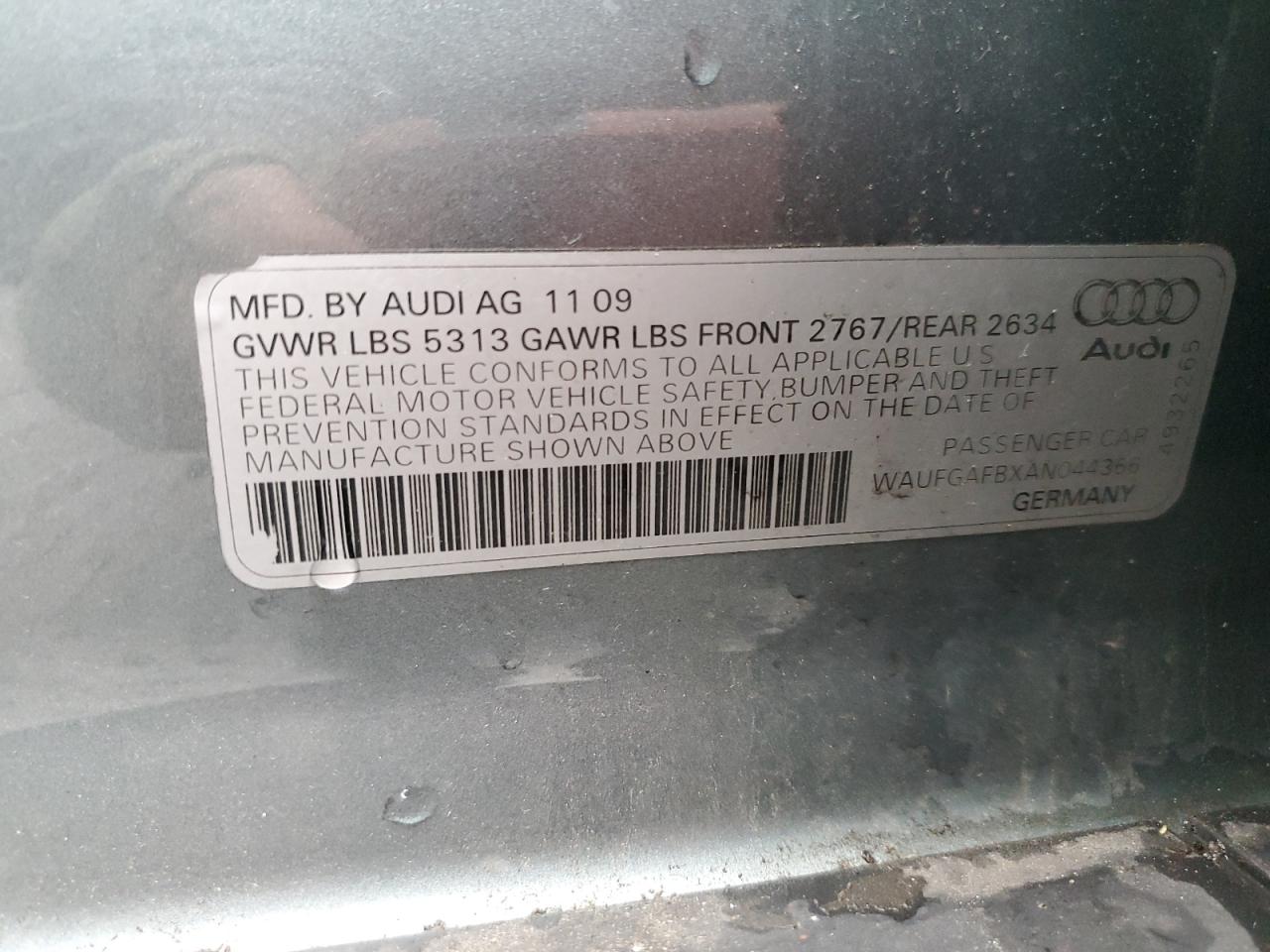 2010 Audi A6 - Image 12