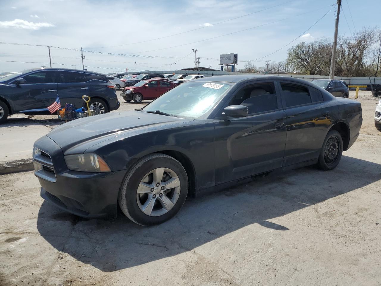 2012 Dodge Charger Se for Sale in Oklahoma City, OK - Side
