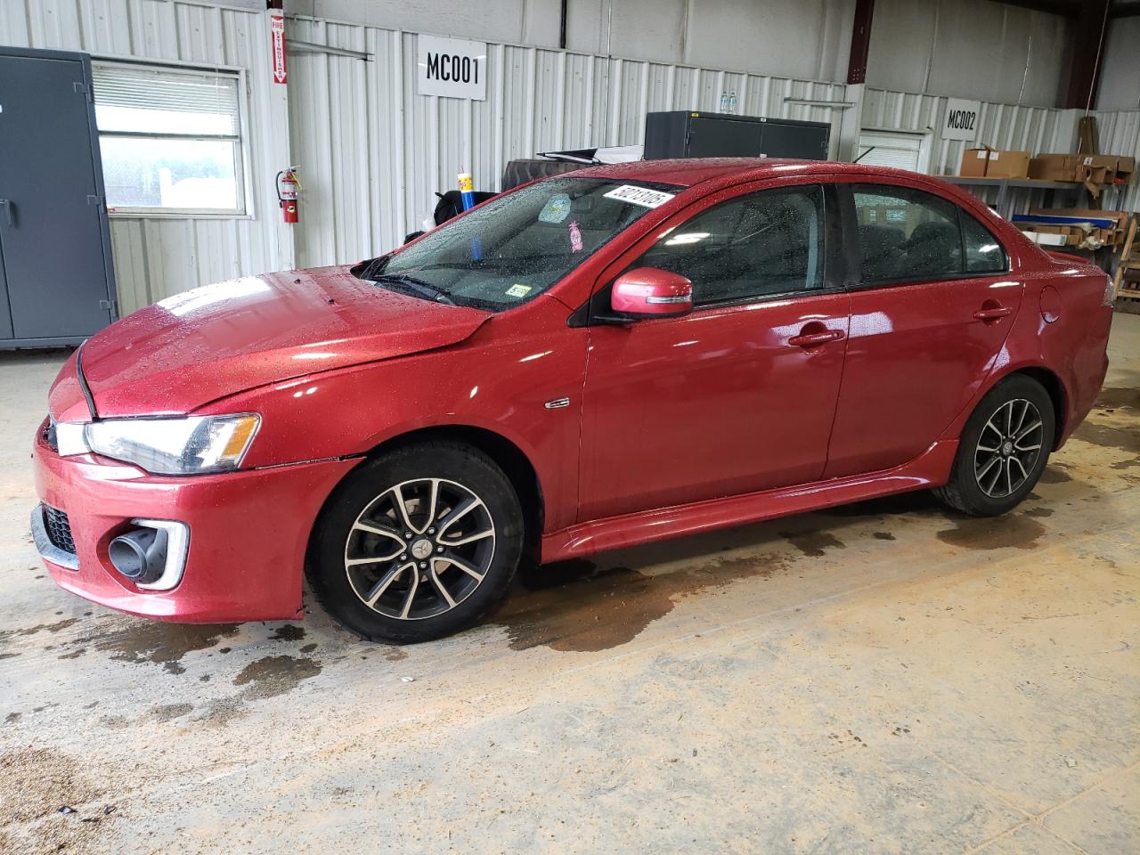 2017 Mitsubishi Lancer Es продається в Chatham, VA - Front End