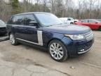 2017 LAND ROVER RANGE ROVER SUPERCHARGED   for sale at Copart ON - COOKSTOWN