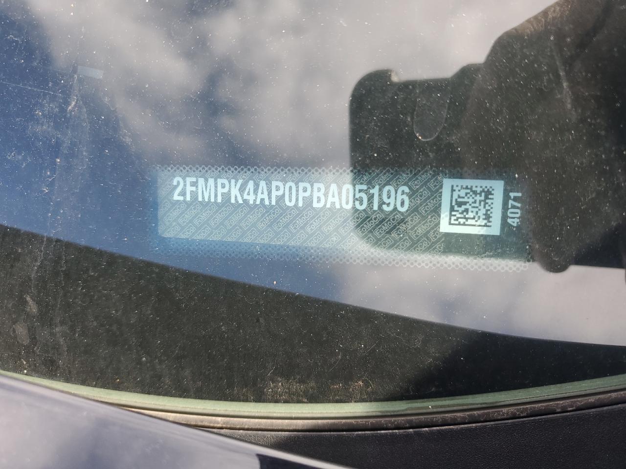 2023 Ford Edge St VIN: 2FMPK4AP0PBA05196 Lot: 48287085