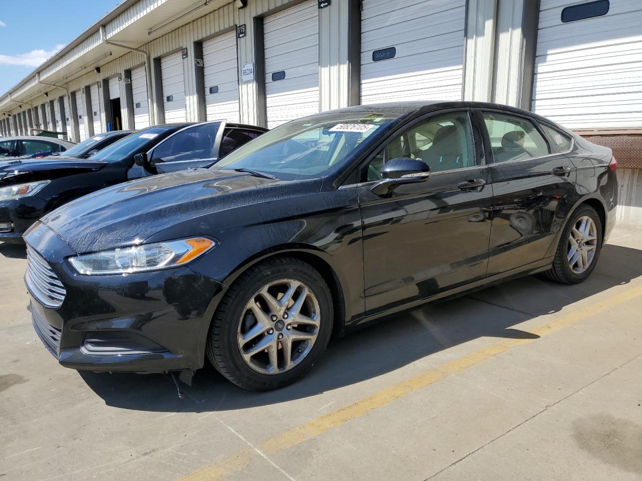 2016 Ford Fusion Se للبيع في Louisville، KY - Front End